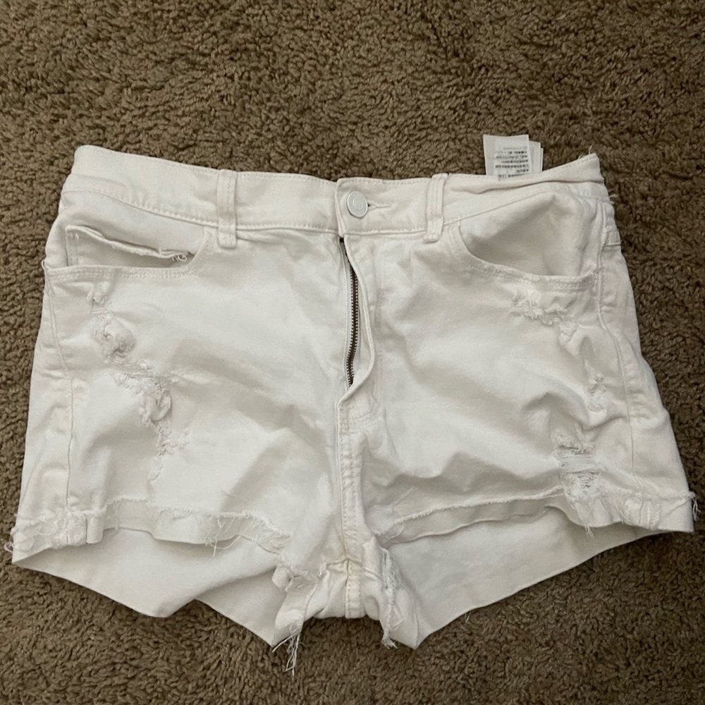 Abercrombie and Fitch High Rise Shorts
